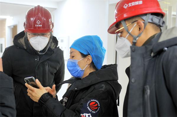 年关攻坚 北京地坛医院应急改造提升项目打通新“动脉”