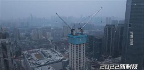 央視報道：《時尚科技秀》秀出工地新科技