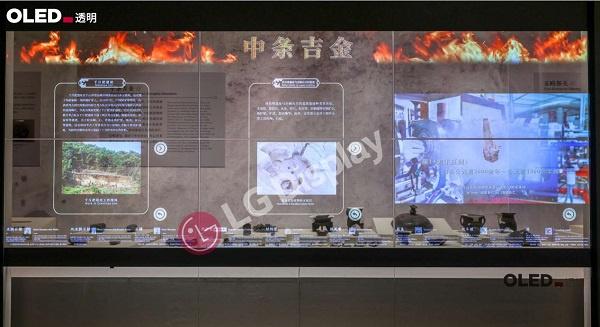 眾多博物館、地鐵列車內的透明OLED黑科技產品，來自這家企業