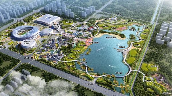 河北省第八届园林博览会2025年在保定市举办