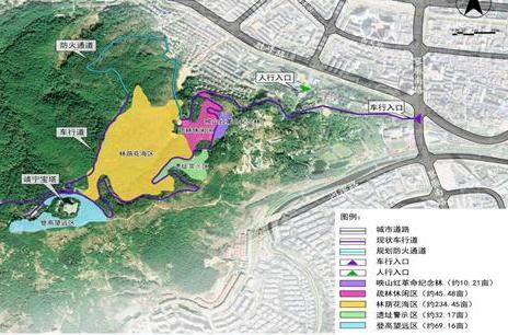 麒麟区：“春夏观花、秋冬赏叶”的寥廓公园“新绿肺”即将上线