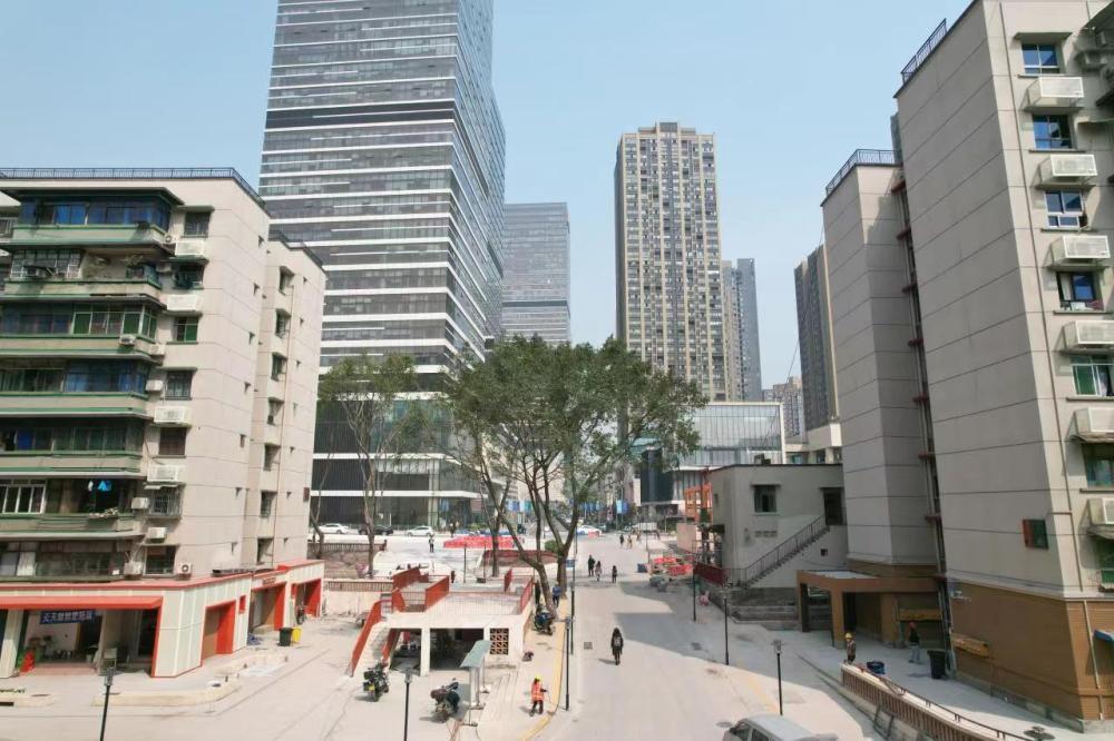 今年重庆将推进214个城市更新试点项目