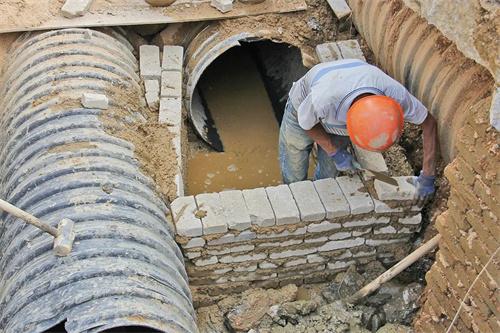 昌宁：城区污水管网完善工程有序推进