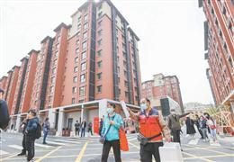 北京核心区体量最大棚改项目首批2268户回迁居民住新家