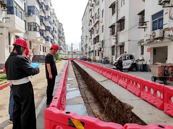 让城市“毛细血管”更畅通——漯河市2023年雨污分流工程开工首日现场直击