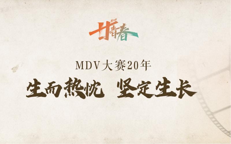 我叫“MDV大赛”，这是我的简历！