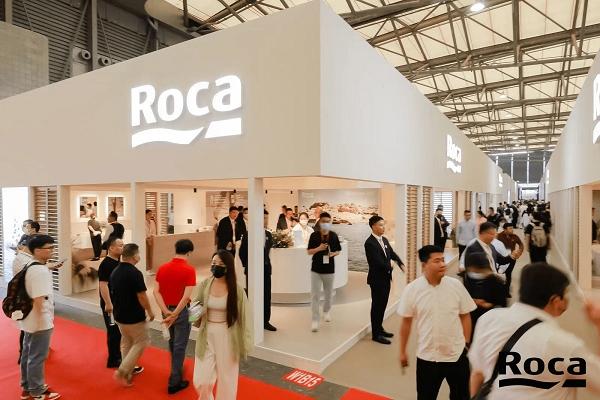 Roca乐家亮相第27届上海国际厨卫展,携重磅新品邂逅地中海风情