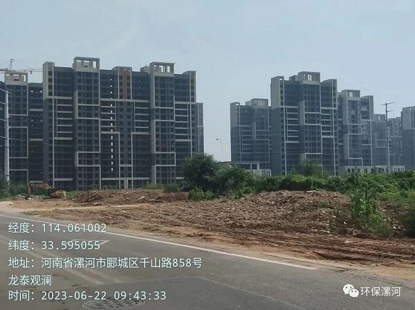 漯河市生态环境局党组书记、局长曹家旋暗访汽修行业喷漆作业情况