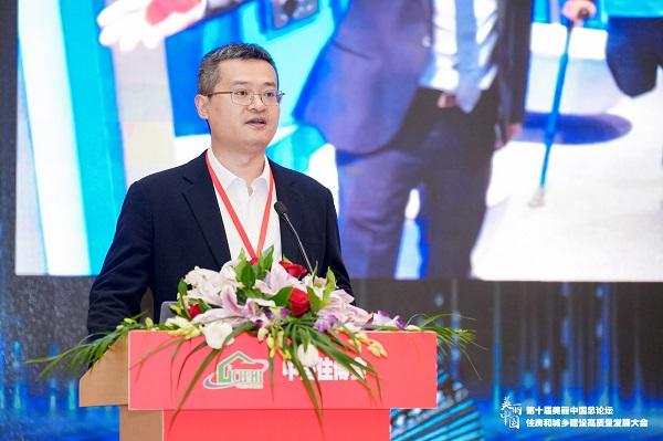 引领地产转型 助推绿色低碳，九牧首次亮相中国城博会