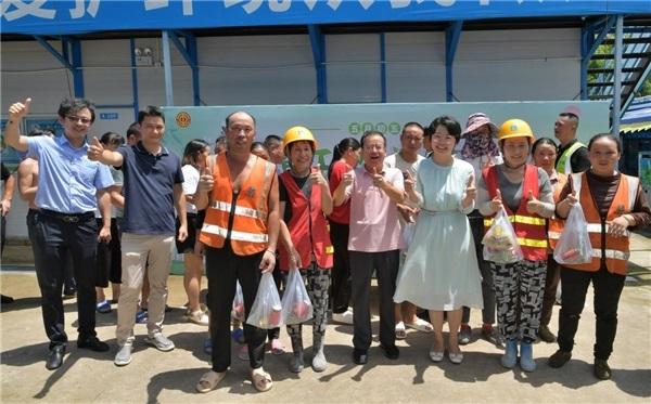 廉味“端午节” 中建一局龙岗区妇幼保健院扩建项目 廉洁迎端午