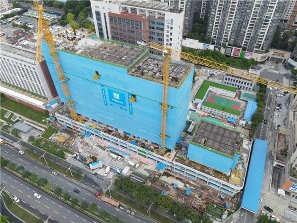廉味“端午节” 中建一局龙岗区妇幼保健院扩建项目 廉洁迎端午