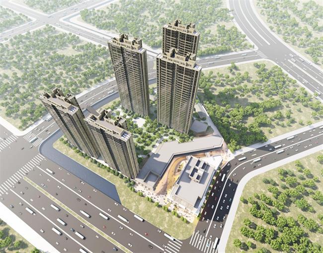 南京中铁龙湖宸阅府项目获得“南京市建设工程标准化文明示范工地”荣誉称号