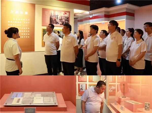 中建八局装饰工程有限公司城市更新分公司党总支开展庆“七一”主题党日活动