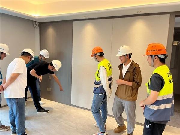 上海东航工程管理有限公司“睿瓴云-分户验收”模块获阶段性试验成功