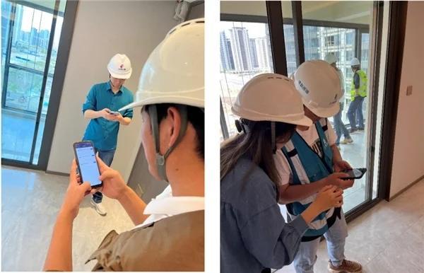 上海东航工程管理有限公司“睿瓴云-分户验收”模块获阶段性试验成功