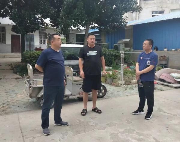 漯河市住建局迅速开展公租房小区消防和防汛安全检查行动