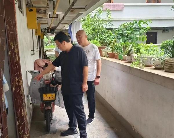 漯河市住建局迅速开展公租房小区消防和防汛安全检查行动