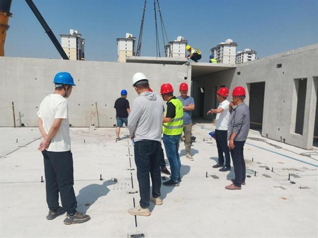 河北沧州 ：“装配式混凝土建筑”工程顺利开工 助力园区建设蓬勃发展