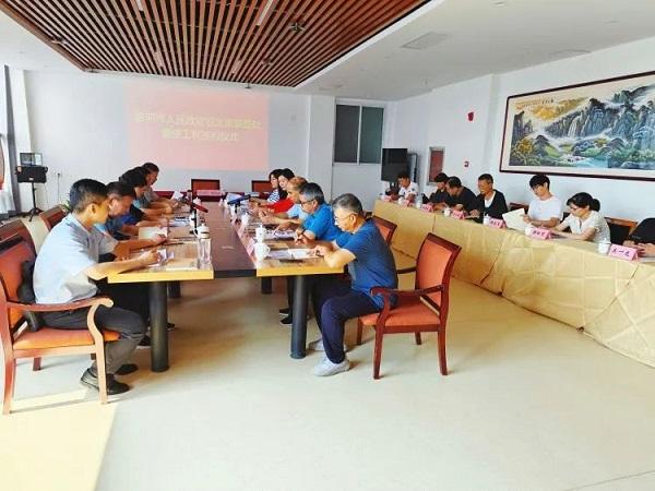 漯河市人民政府驻北京联络处装修工程签约仪式在京顺利举行