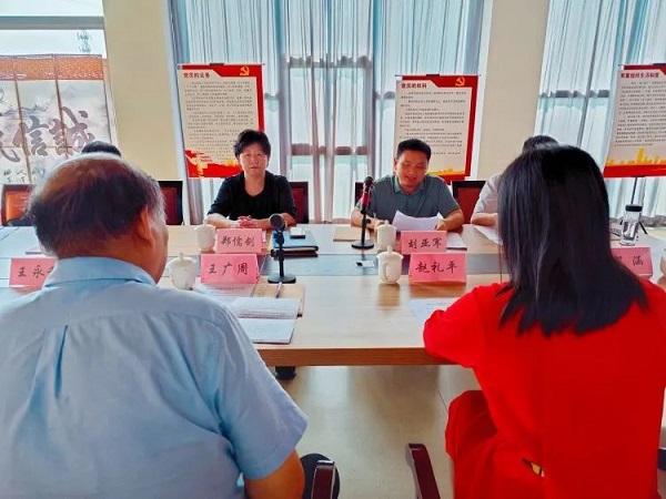 漯河市人民政府驻北京联络处装修工程签约仪式在京顺利举行
