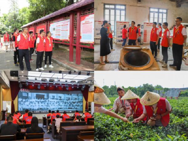 中建八局四公司南方公司总部党支部开展“学习二十大 奋斗建新功”主题党日活