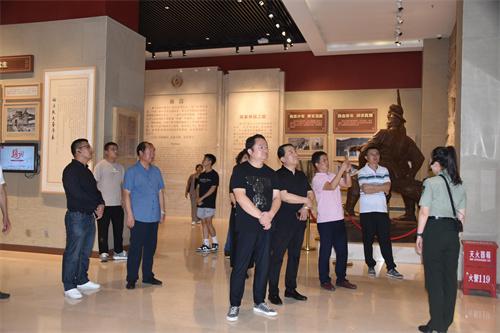 云南益道通公司积极推进与革命老区的红色文化项目合作