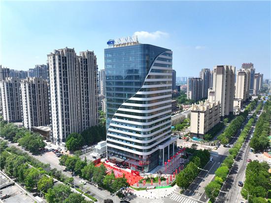 中国二十二冶集团时代置业公司梧桐大厦盛大开业