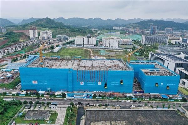 投资10亿元，6000个标准机柜！中建八局承建蜀天超云产业园数据中心项目迎来全面封顶