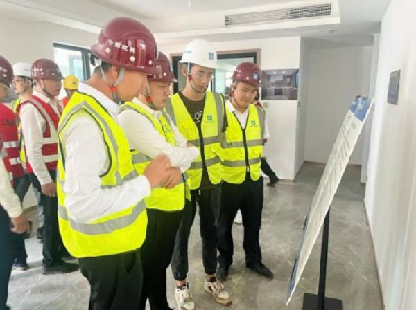 五大攻坚在行动，中建二局装饰公司四川分公司开展质量观摩交流会暨“质量月”技能比武竞赛