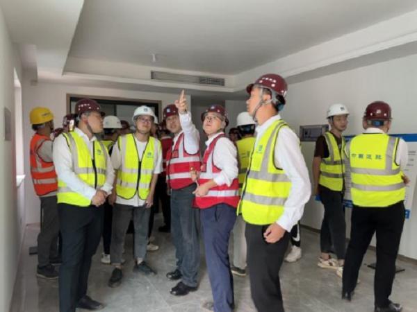 五大攻坚在行动，中建二局装饰公司四川分公司开展质量观摩交流会暨“质量月”技能比武竞赛