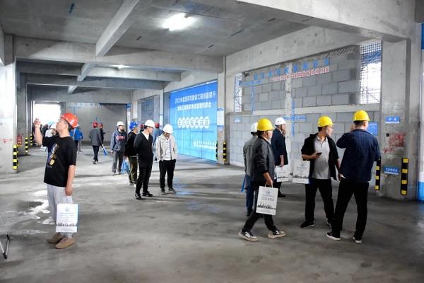 漯河市2023年“质量月”工程质量提升暨施工现场标准化管理观摩会举行