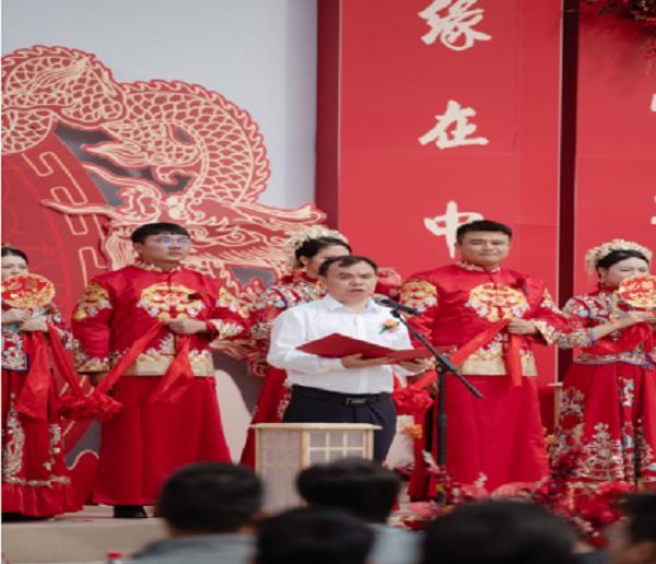 8对新人喜结连理！中交一公局第八工程有限公司首届集体婚礼圆满举办