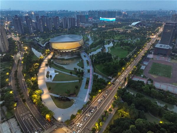 对话温卡·度别丹, 2023杭州亚运会公园与新建场馆总建筑师