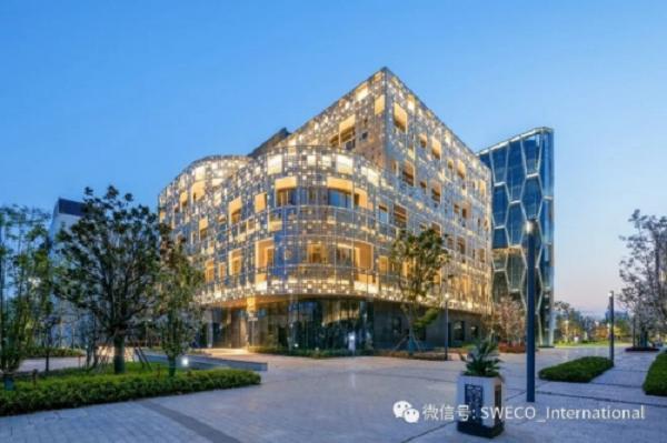 可持续发展城市项目标杆，SWECO上海北郊未来产业园成就“未来城市”梦！