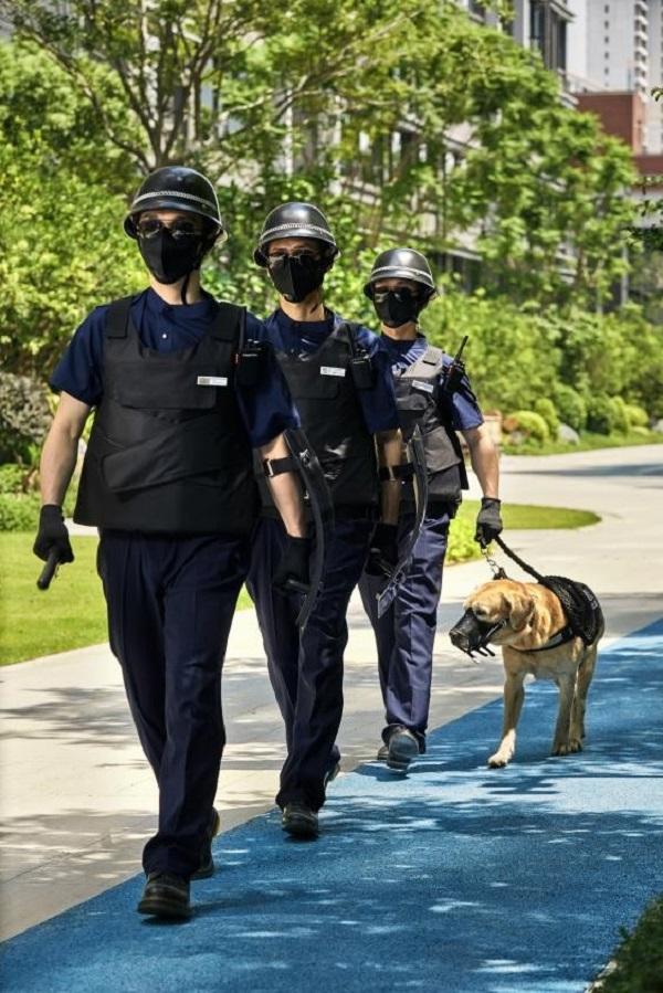 双管家服务亮相中海·国贸上城 开启服务新篇章