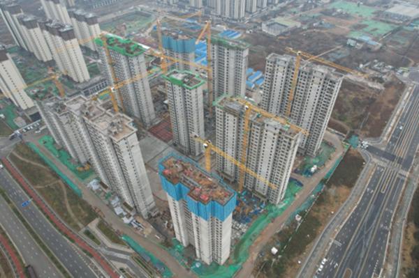 沣明苑、沣美居项目获评2023年度西咸新区文明工地