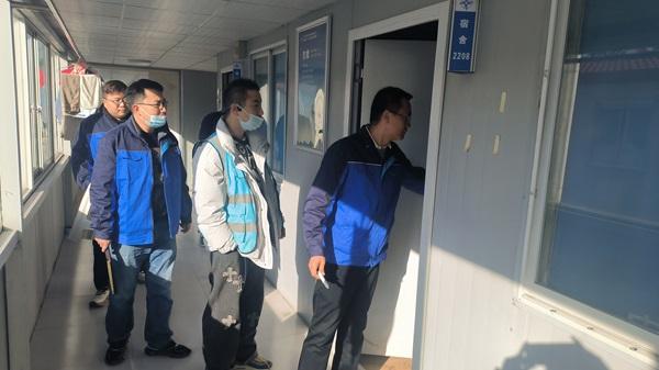 苏州地铁8号线2标开展消防检查与演练活动