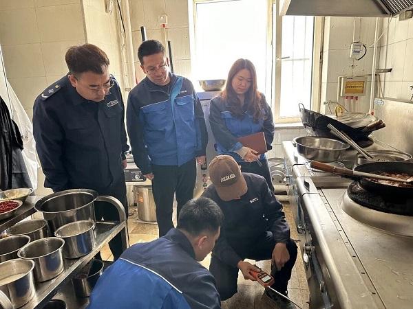 中交一公局集团沈阳片区项目 开展消防安全自查