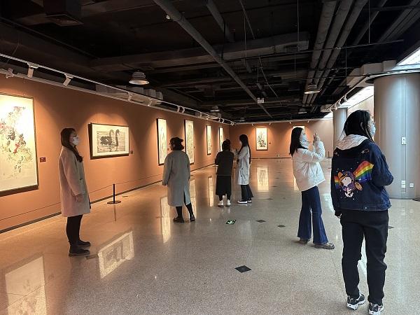 情暖半边天！中交一公局集团沈阳片区项目开展 “品味艺术，陶冶情操” 关爱女职工系列活动