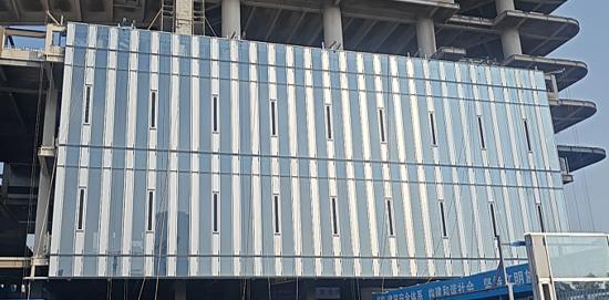 中建一局金圓大廈(2018G03地塊)(施工)項目主體結構順利封頂