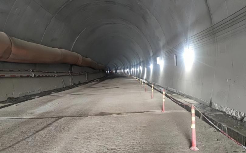 向全线贯通迈进 中建一局南平两隧项目九峰隧道右洞顺利贯通