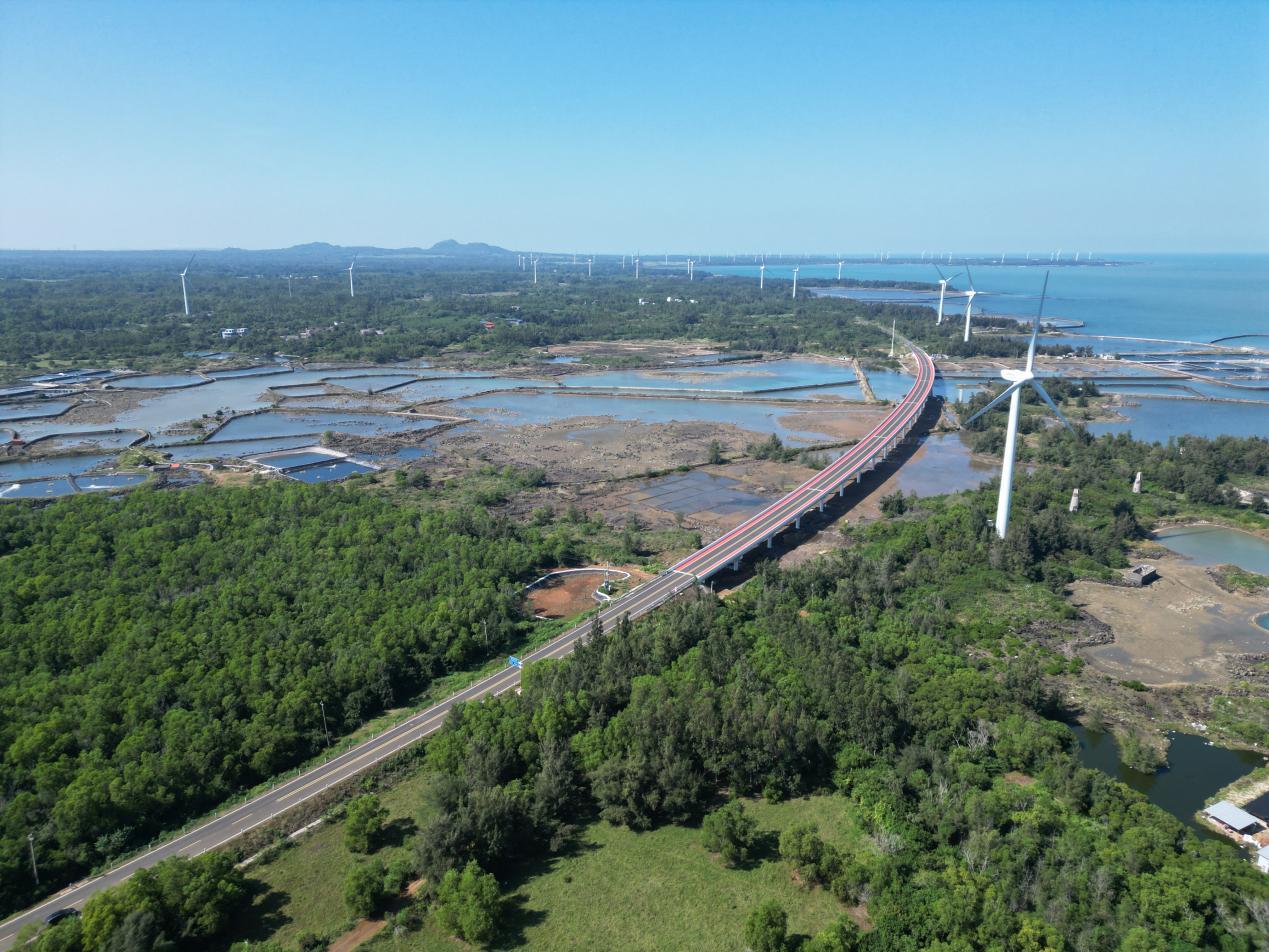 中咨集团以景选线、以线串景 创新助力海南环岛旅游公路开通