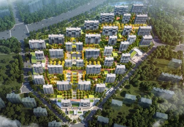 安居工程化解铁路职工住房难题