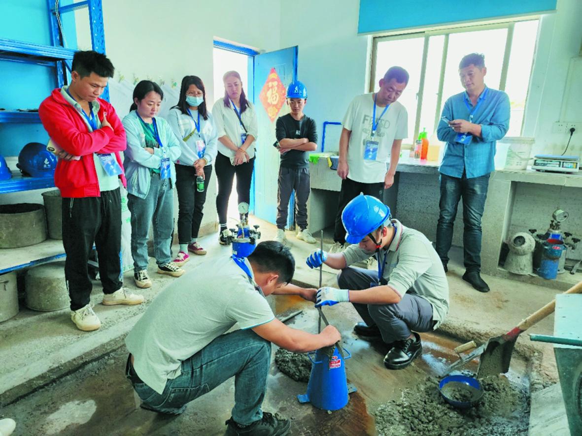 2023年度海南省混凝土试验员 年度培训考核合格率达91.5%