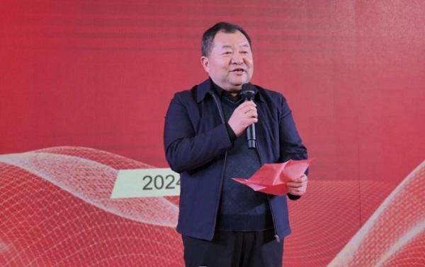 徐州市巢湖商会三届二次会员大会暨2024年新春联谊会隆重召开