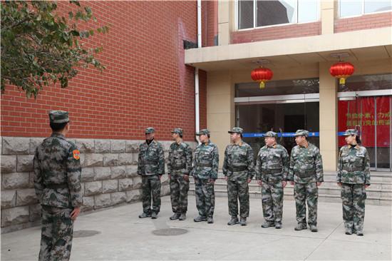 唐山市国防动员办公室主题党日活动与指挥通信训练有机结合