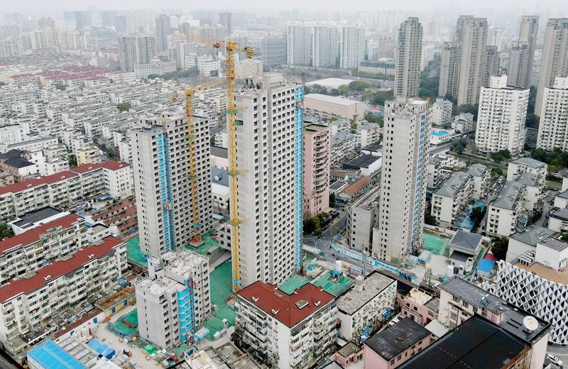 上海：老旧居民小区城市更新项目建设稳步推进