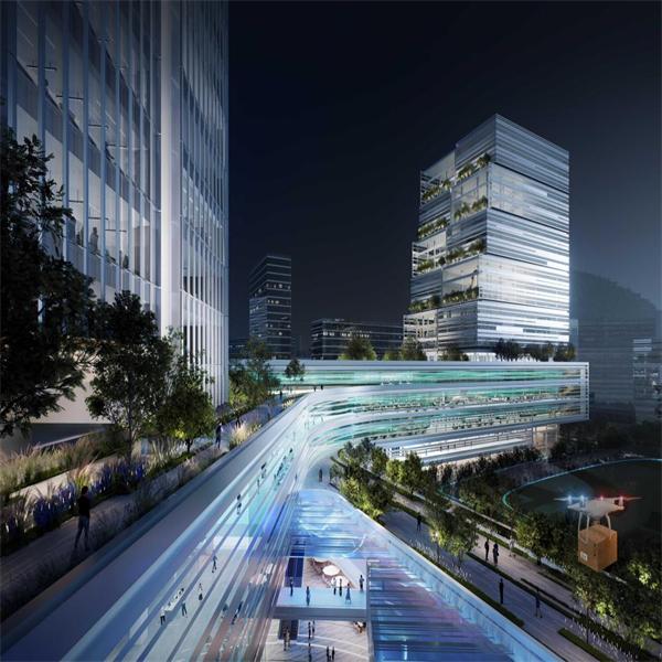 AG汇创丨无极之城：宝安客运中心城市更新单元“工业上楼”项目