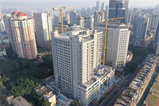 国家级观摩走进中建八局二公司重庆医科大学附属第一医院第二医疗综合大楼项目