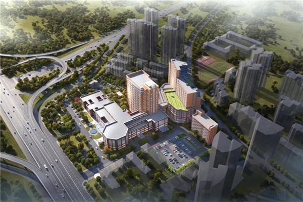 地下室直線加速器房間大體積混凝土澆筑完成！廈門市中醫院康復樓項目迎來最新進展
